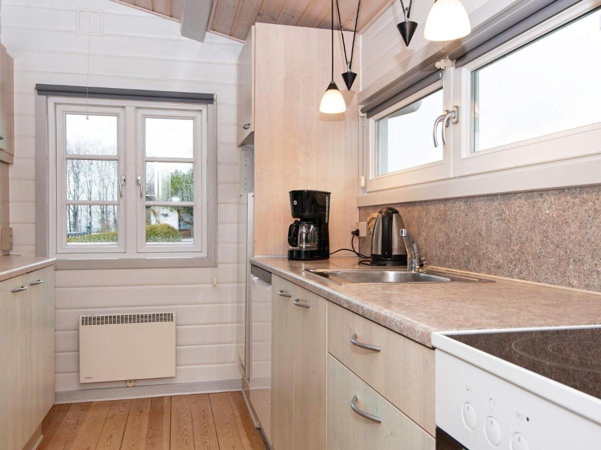6 Person Holiday Home In Aabenraa Eksteriør bilde